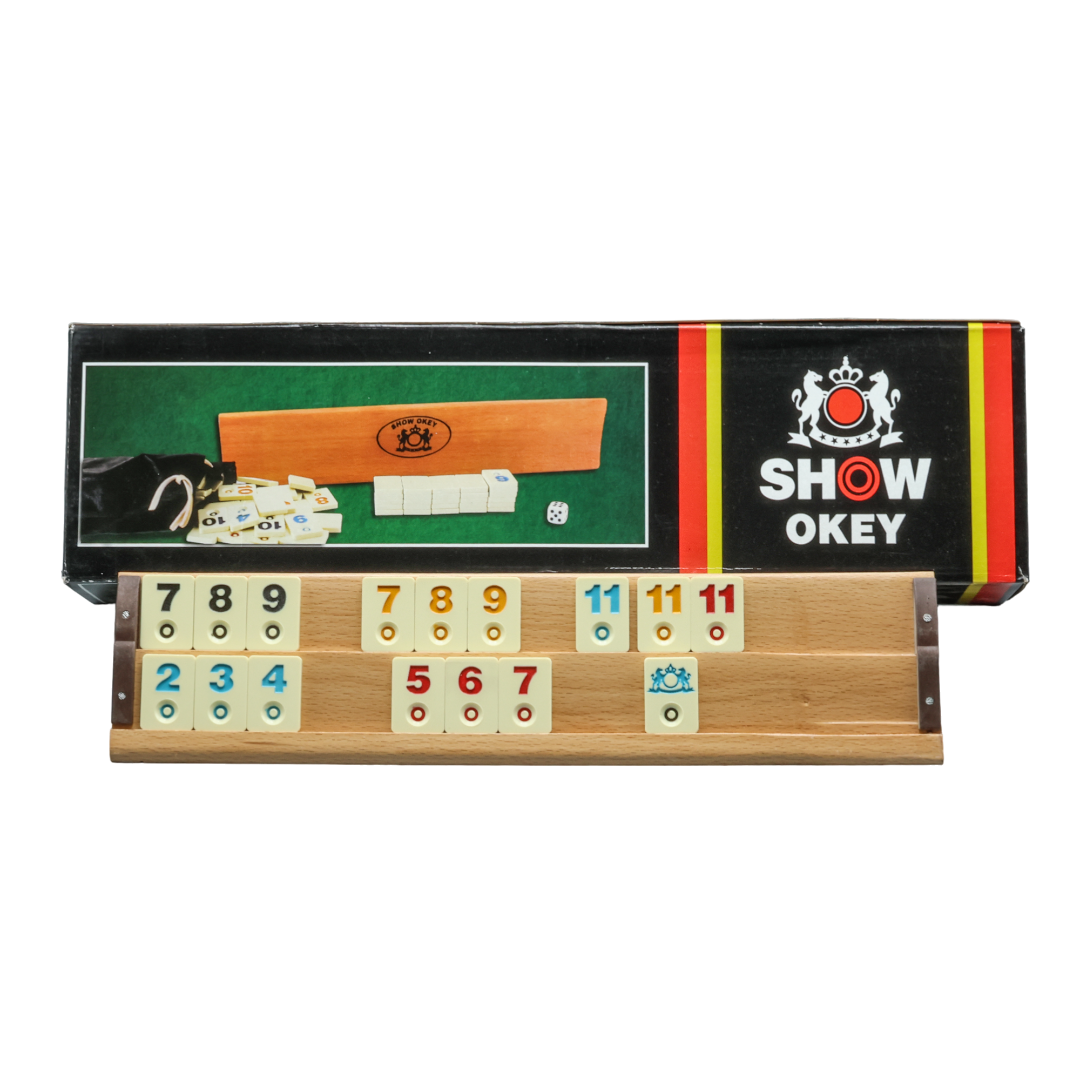 Show Ağaç Okey (Büyük)