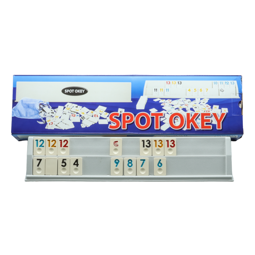 Spot Plastik Okey (Büyük)