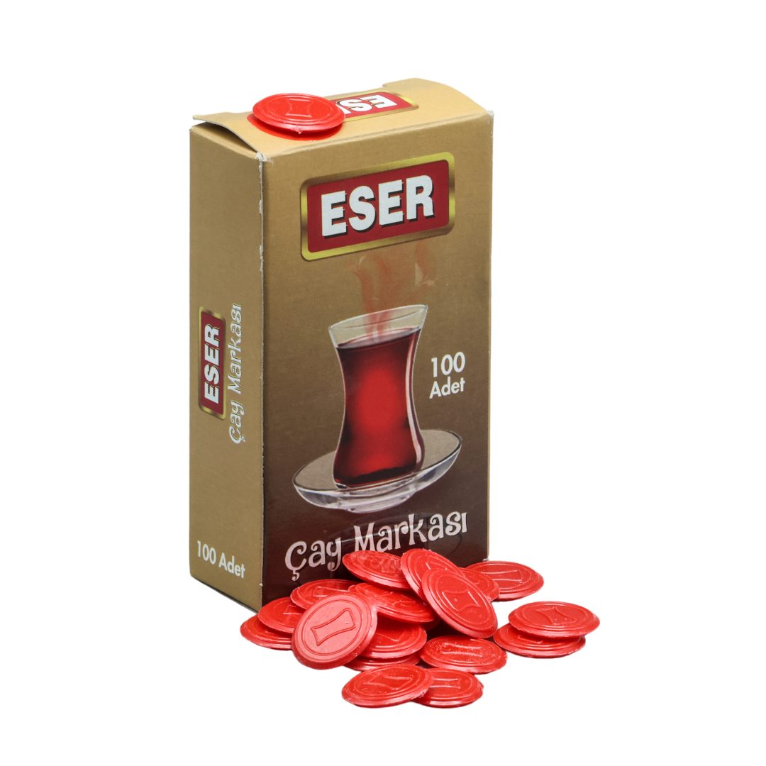Çay Markası (Küçük Bardak)