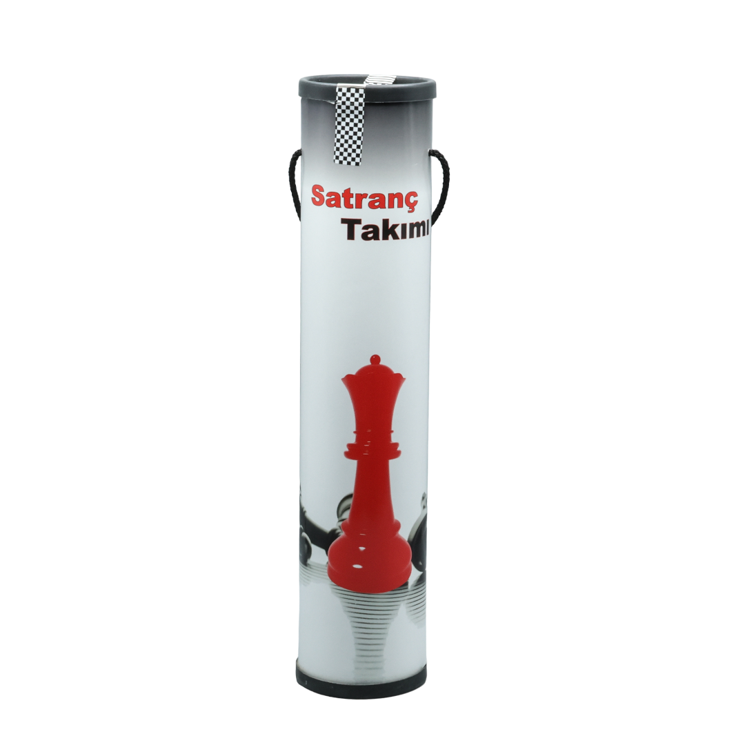 Ucuz Karton Rulo Satranç Takımı