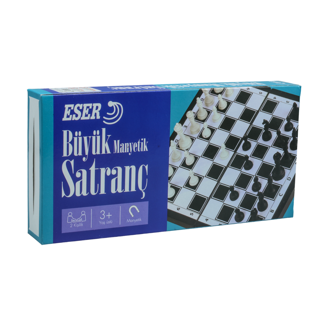 Manyetik Satranç Büyük
